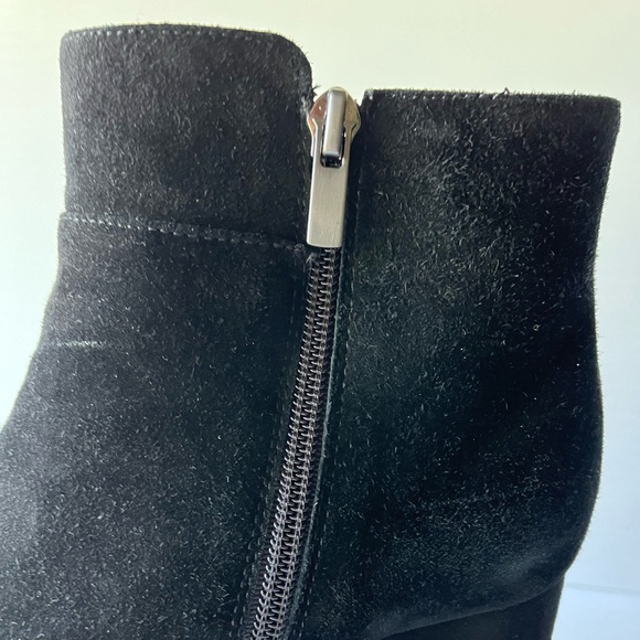 Saks Fifth Ave Ankle Boot 8 - Picture 3 of 10